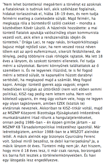 Illustration for article titled Mocskos tahó, közös drogozás: tomboló értelmiségi apukák gyalázzák Kövér Lászlót, szerencsére igazi kocsmai stílusban